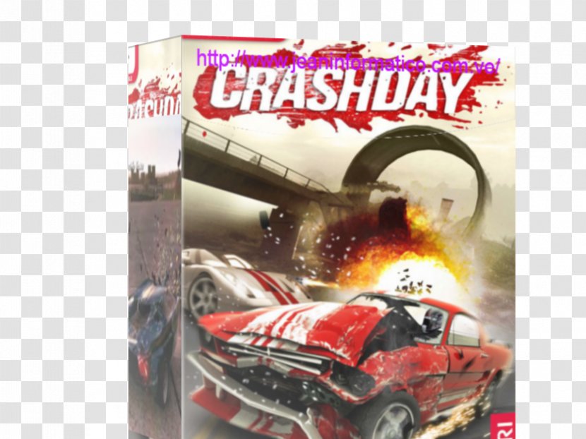 Crashday Destruction Derby Racing Video Game PC - Motor Vehicle - Automotive Design Transparent PNG