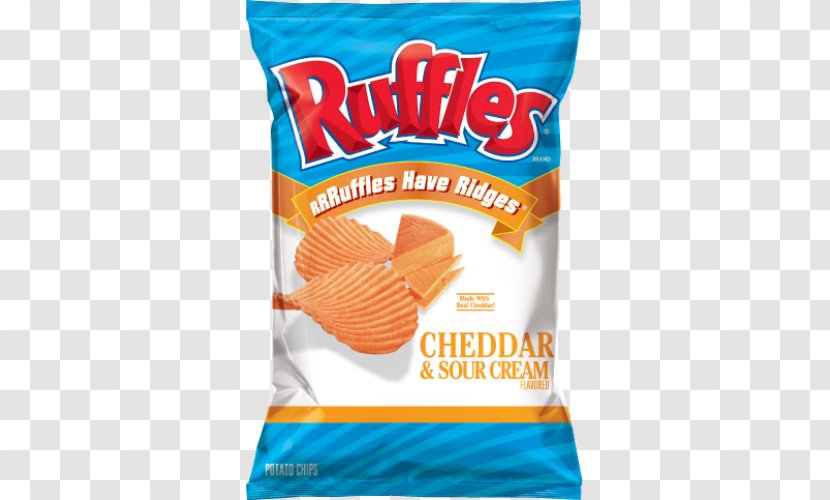 Ruffles Potato Chip Lay's Cheddar Cheese Frito-Lay - Flavor Transparent PNG