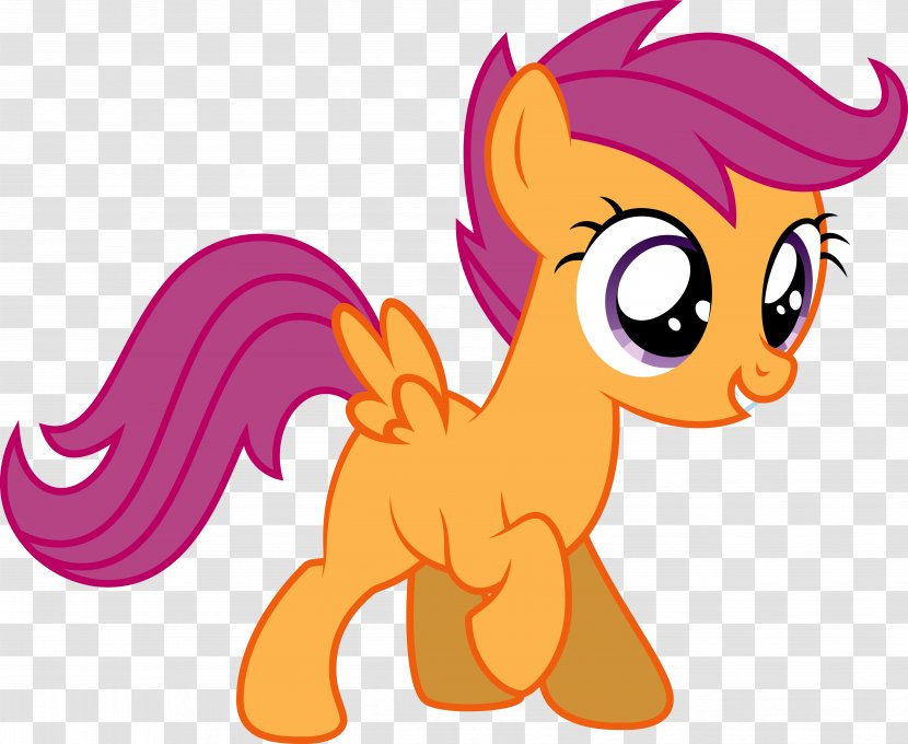 Scootaloo Rainbow Dash Pony Pinkie Pie Apple Bloom - Tree - My Little Transparent PNG