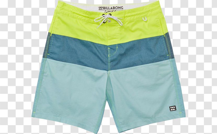 Trunks Swim Briefs Underpants Bermuda Shorts - Watercolor - Billabong Transparent PNG