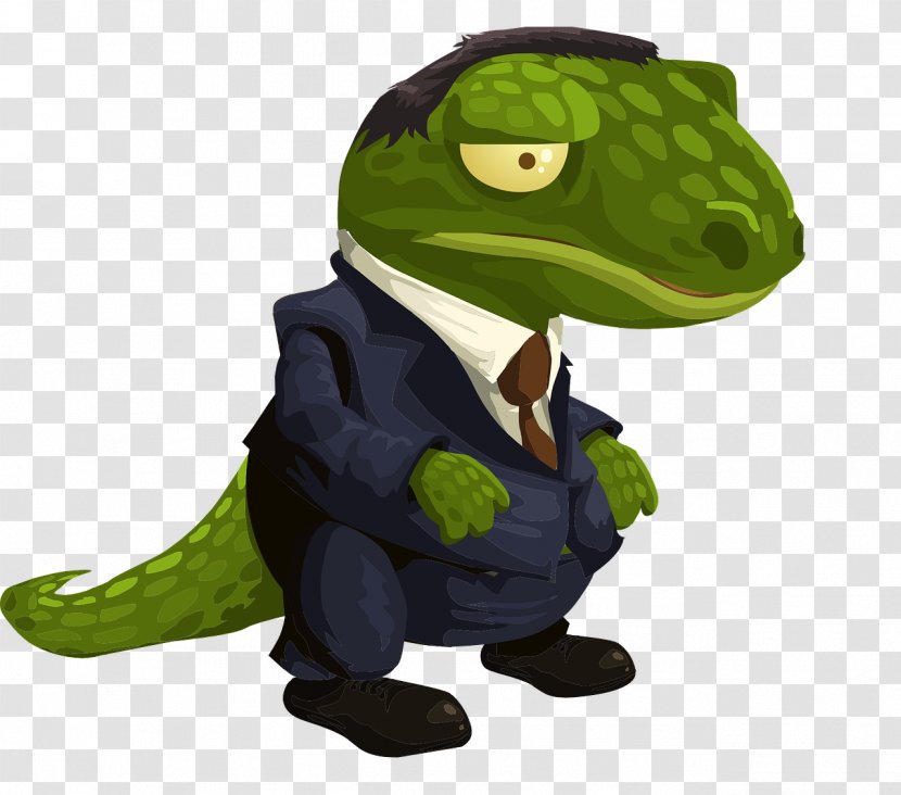 Alligator Crocodile Suit - Flower Transparent PNG