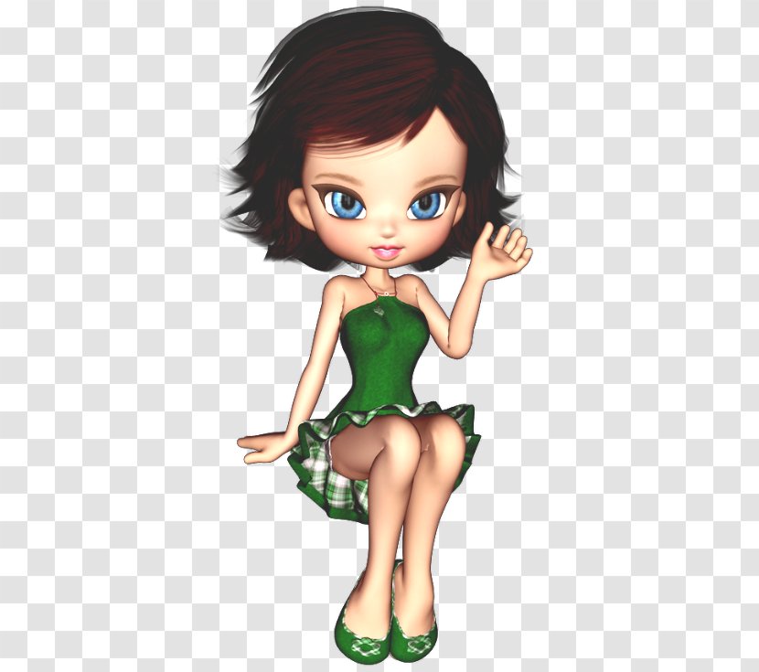 Fairy Bisque Doll Jenny - Frame - Supermoto Transparent PNG