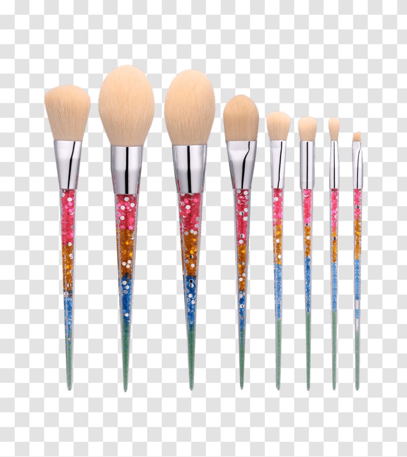 Makeup Brush Cosmetics Make-up Paintbrush - Painting Transparent PNG