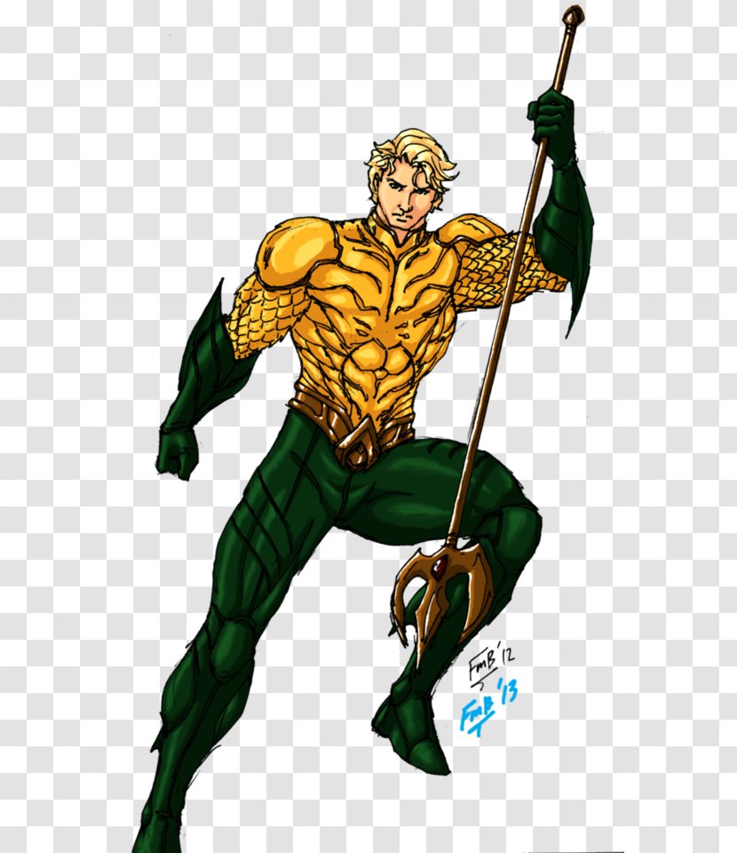 Aquaman Cyborg Batman Flash Superhero Transparent PNG