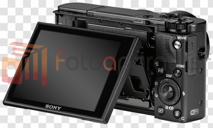 Sony Cyber-shot DSC-RX100 V Camera Lens 索尼 Point-and-shoot - Multimedia - Rx 100 Transparent PNG