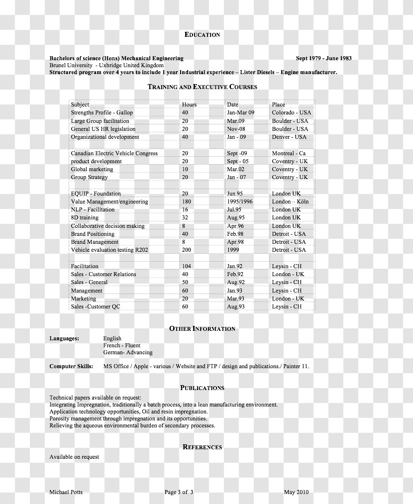 University Of Siegen Document Paper Studydrive GmbH - Portable Format - Cv Transparent PNG