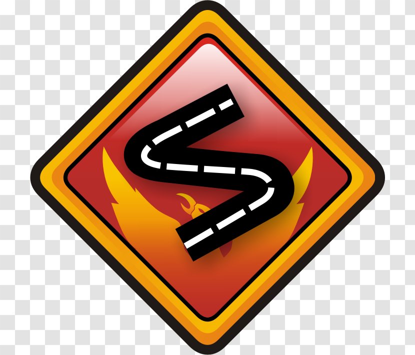 Traffic Arrow - Sign - Logo Symbol Transparent PNG