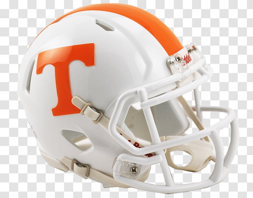Tennessee Volunteers Football University Of Titans American Helmets - Motorcycle Helmet Transparent PNG