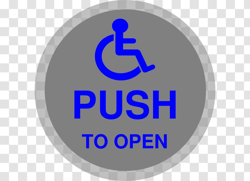 Disability Disabled Parking Permit Clip Art - Logo Transparent PNG