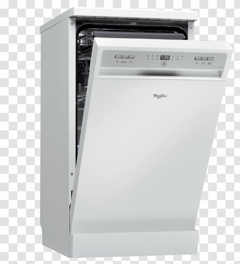 Whirlpool ADP301WH - Home Appliance - ADP 301 Wh Freestanding 10place Settings A+ Di... Dishwasher Corporation CutleryTableware Transparent PNG
