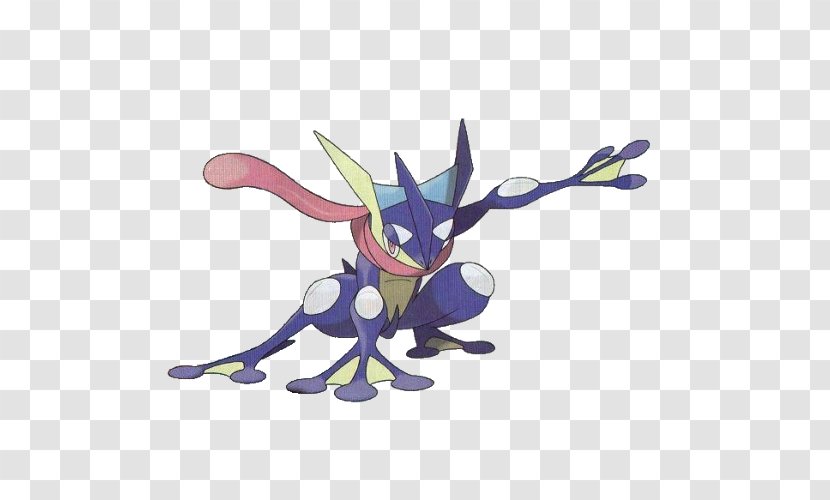 Pokémon X And Y Sun Moon Greninja Universe Froakie - Invertebrate - Tongue Twister Day Transparent PNG
