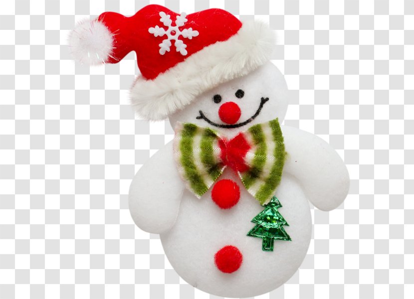 Ded Moroz Santa Claus Christmas Snowman - Jesus - Wearing Red Hats Transparent PNG