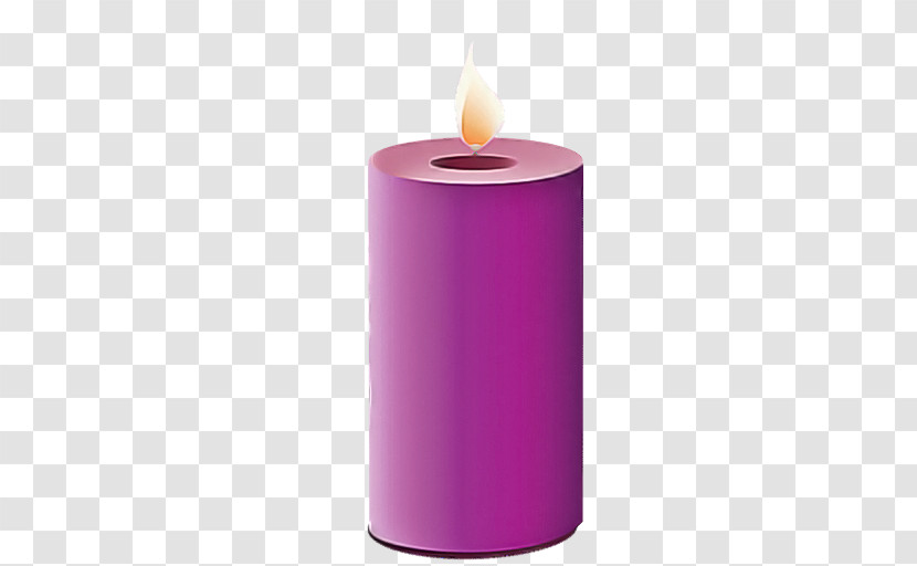 Violet Candle Purple Lighting Pink Transparent PNG