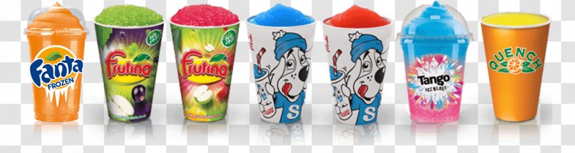Slush Puppie Drink Fanta Syrup - Ice Transparent PNG