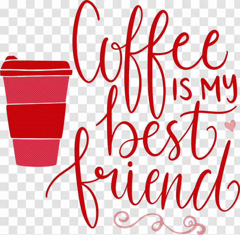 Coffee Best Friend Transparent PNG