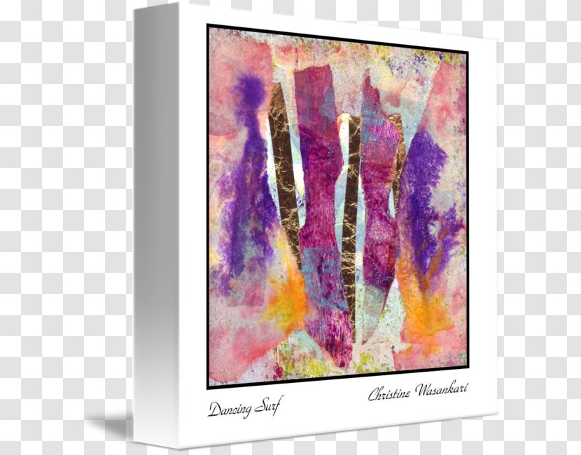 Watercolor Painting Modern Art Acrylic Paint Transparent PNG