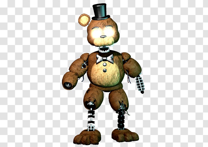 Five Nights At Freddy's 2 3 The Joy Of Creation: Reborn Freddy Fazbear's Pizzeria Simulator - Game - Creation Transparent PNG