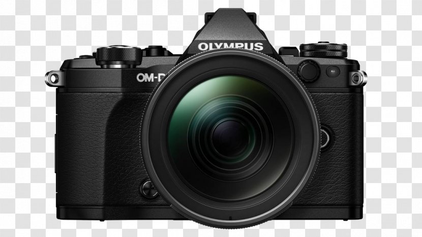 Olympus OM-D E-M5 Mark II E-M10 Mirrorless Interchangeable-lens Camera Transparent PNG