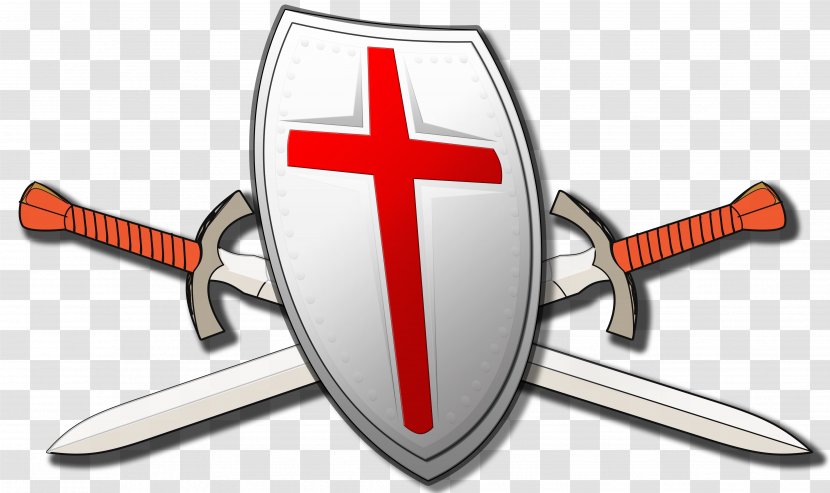 Sword Of Faith: A True Story One Man's Struggles When He Is Caught Between The Battles Demons And Angels In World Dreams. Bible God Shield - Logo Transparent PNG