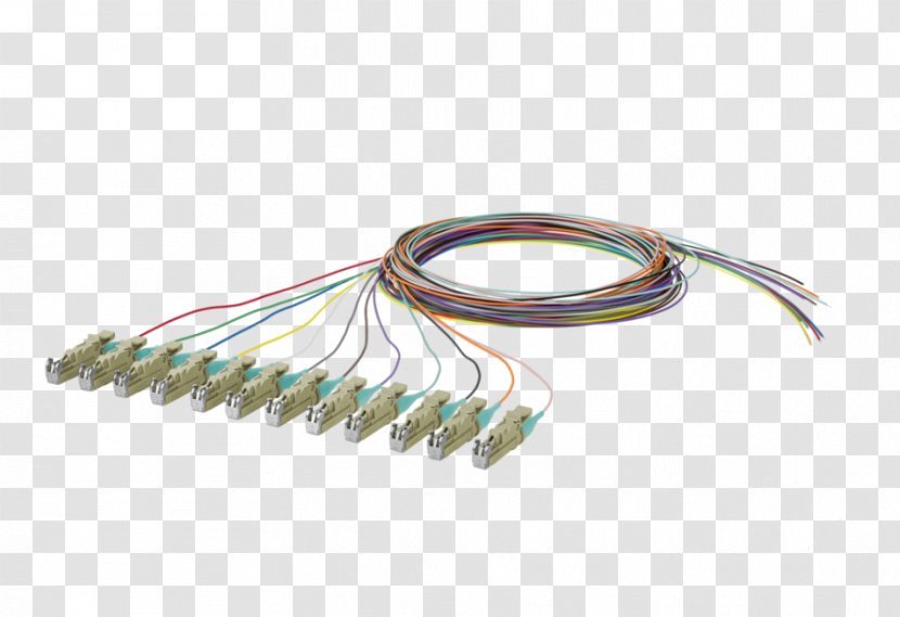 Electrical Cable Optical Fiber Connector Patch Termination - Fanout - Laptop Power Cord Loose Transparent PNG