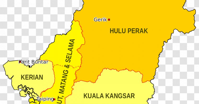 Kampar Kuala Kangsar Teluk Intan Muallim District Kerian - Bagan Datuk - Perak Malaysia Transparent PNG