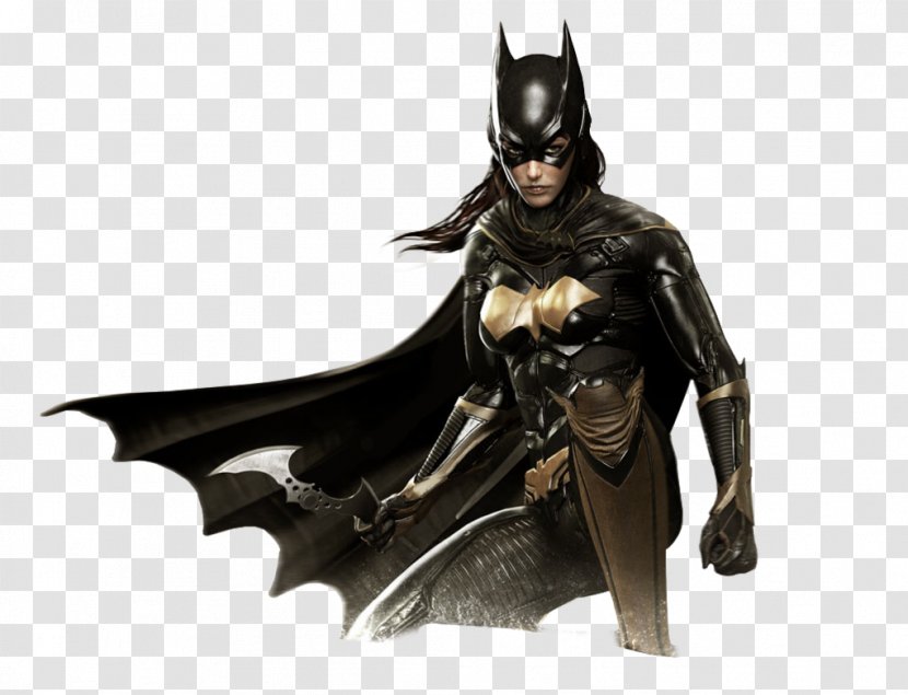 Batman: Arkham Knight Asylum City Batgirl - Image Transparent PNG