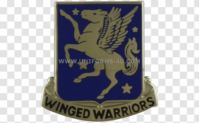 Distinctive Unit Insignia Combat Aviation Brigade Battalion Regiment - Military - Army Wings Shirt Transparent PNG