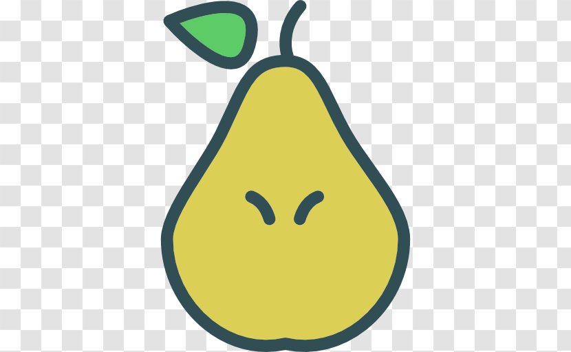 Pear Nose Clip Art Transparent PNG