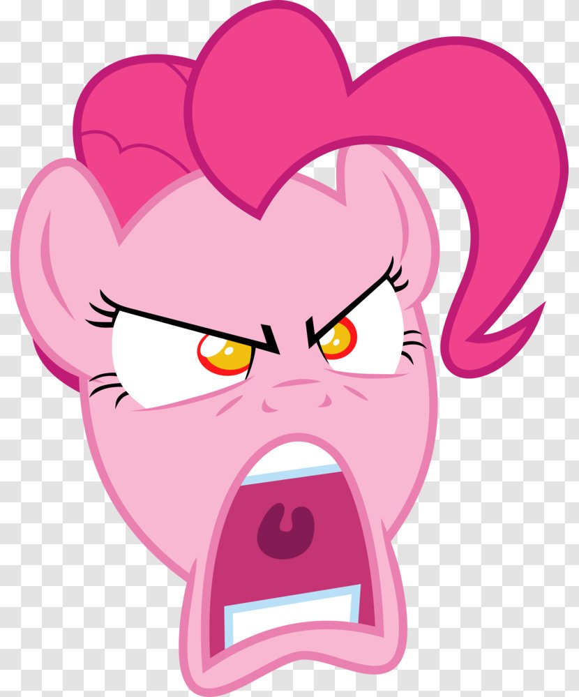Pinkie Pie Rainbow Dash Applejack Twilight Sparkle Pony - Heart - Taper Vector Transparent PNG