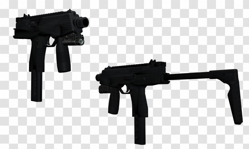 Trigger Airsoft Guns Firearm Machine Gun - Air Transparent PNG