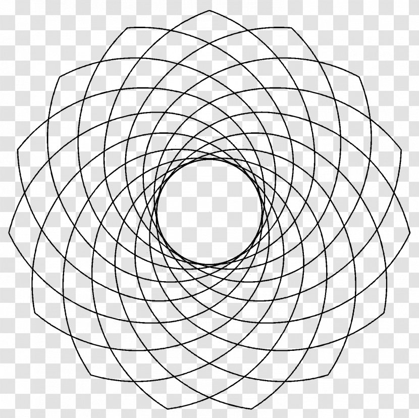Crop Circle Concentric Objects Science - Sphere - Techno Design Transparent PNG