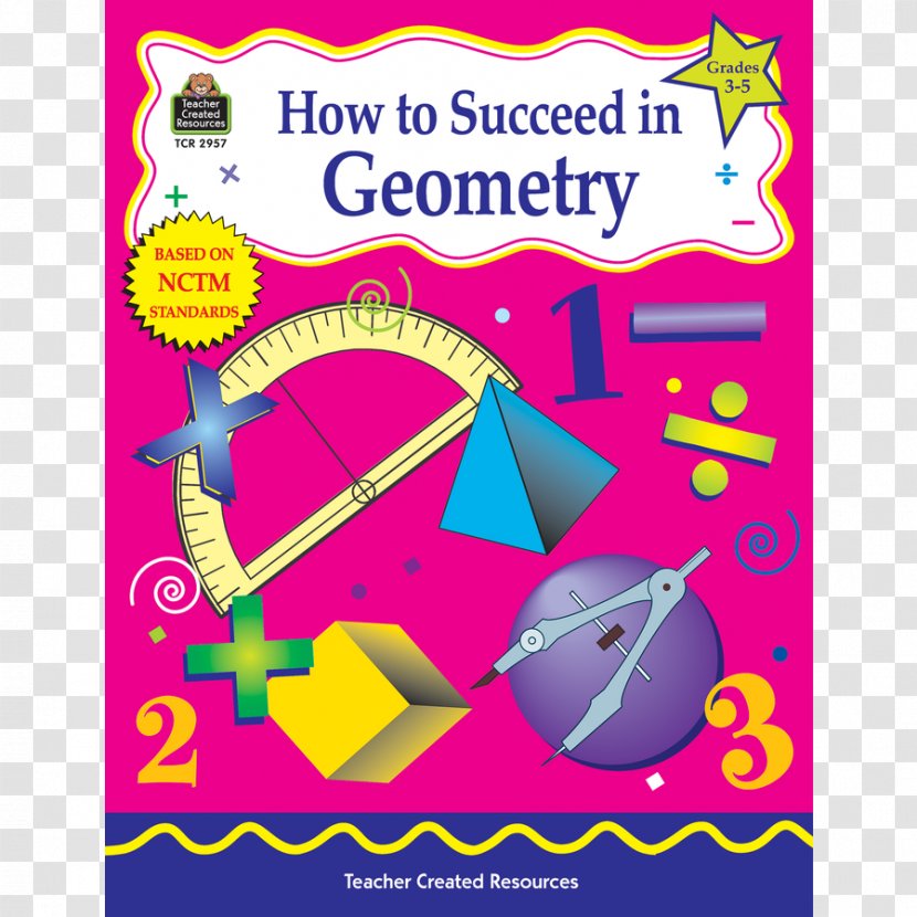 Geometry Fourth Grade Mathematics Third Point - Geometric Cover Transparent PNG