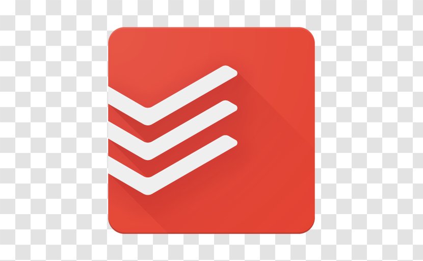 Todoist Task Management Android - Rectangle Transparent PNG