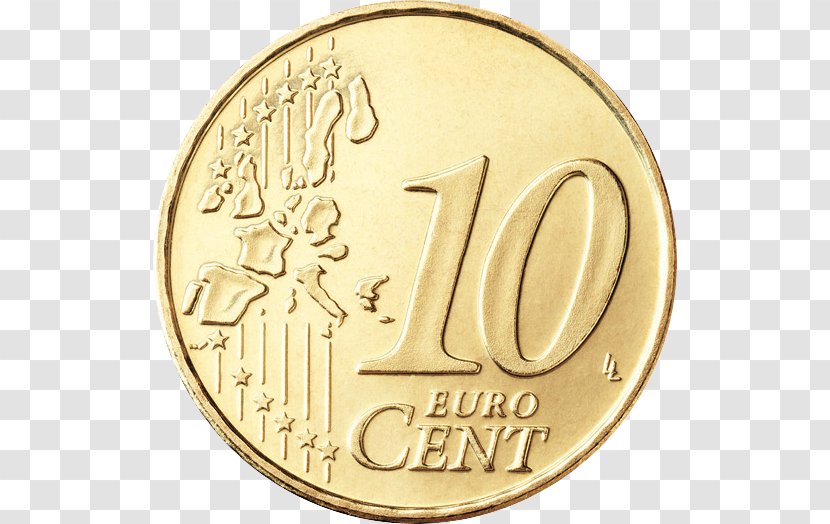 Euro Coins 10 Cent Coin 1 50 - I Transparent PNG