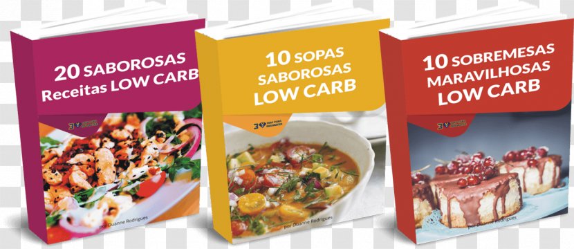 Recipe Fast Food Convenience Ketogenic Diet Cookbook - Carbs Transparent PNG