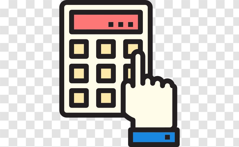 Accounting Vector Graphics Accountant - Communication - Calculator Icon Transparent Transparent PNG