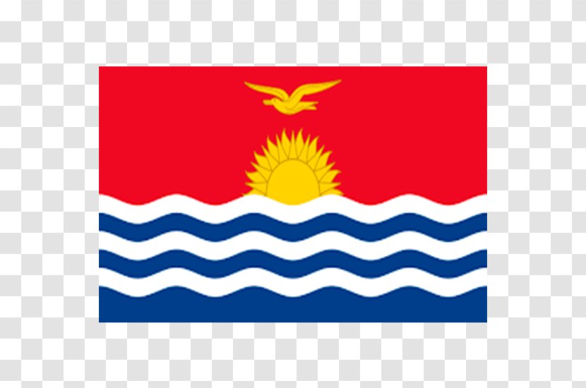 Flag Cartoon - Flags Of The World - Rectangle Kiribati Transparent PNG