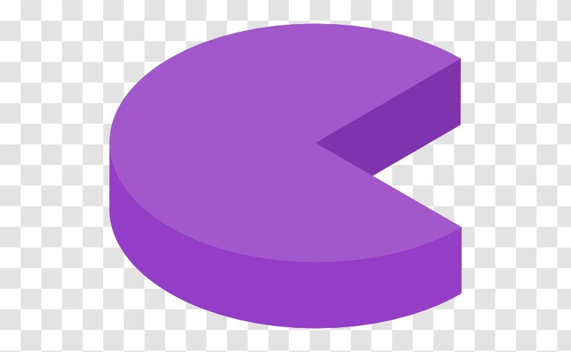 Circle Angle Font - Violet Transparent PNG