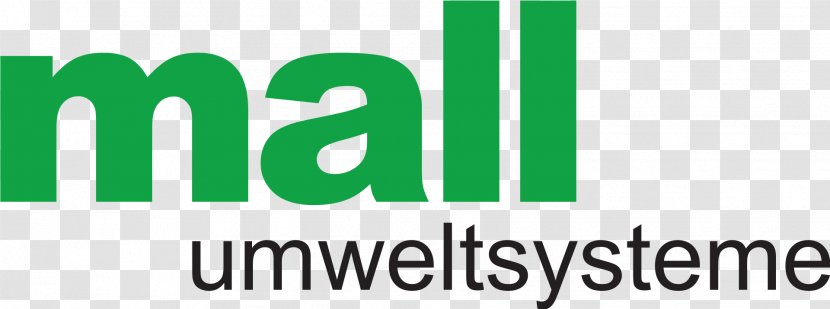 Mall GmbH Logo Product Bild Font - Green Transparent PNG