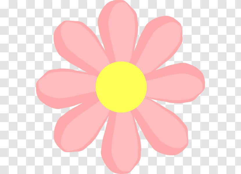 Flower Floral Design Clip Art - Pink Transparent PNG