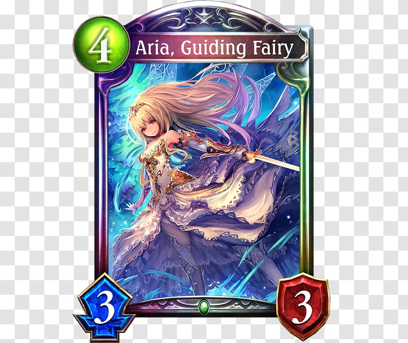 Shadowverse: Wonderland Dreams Rage Of Bahamut Playing Card Magic: The Gathering Granblue Fantasy - Cartoon - Hearthstone Transparent PNG