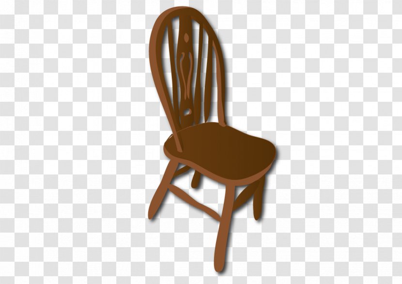 Chair Wood Garden Furniture Transparent PNG