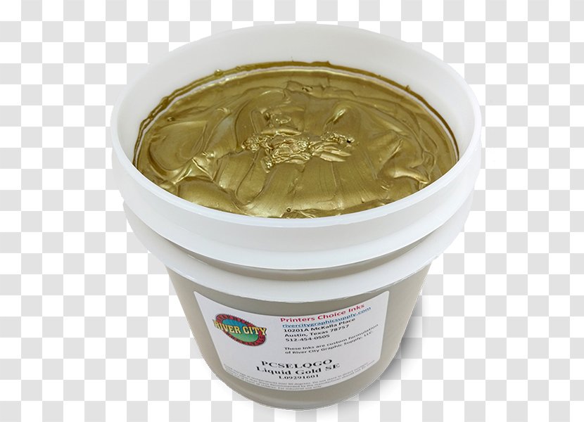 Plastisol Screen Printing Ink Phthalate - Solvent In Chemical Reactions - Gold Liquid Transparent PNG