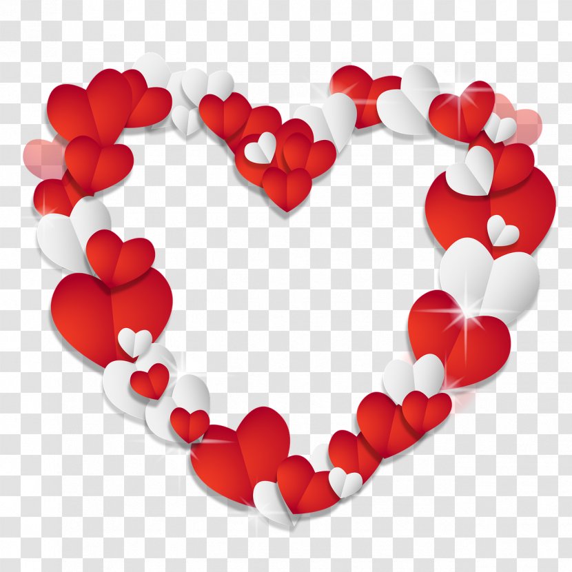 Heart Valentine's Day Love Letter Romance Transparent PNG