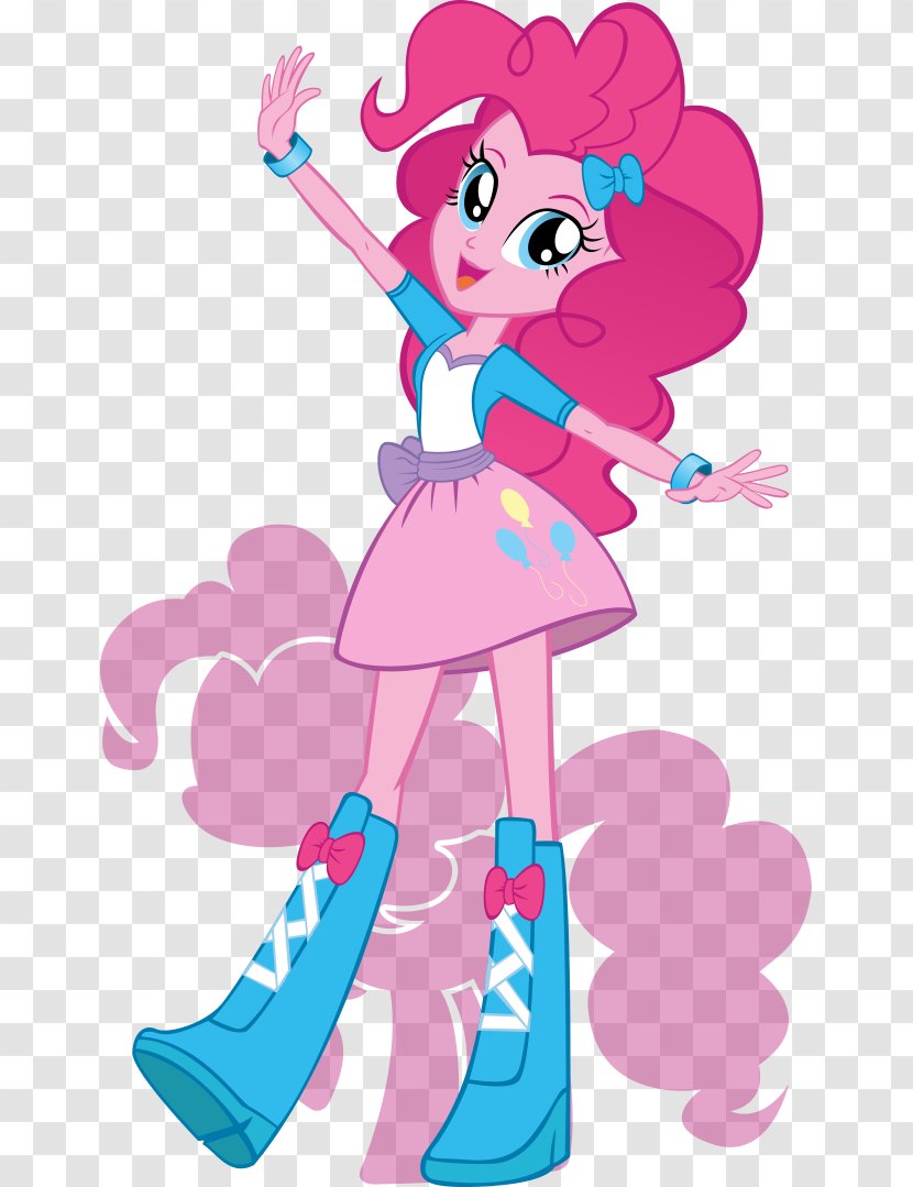 Pinkie Pie Pony Rarity Applejack Rainbow Dash - Tree - My Little Transparent PNG