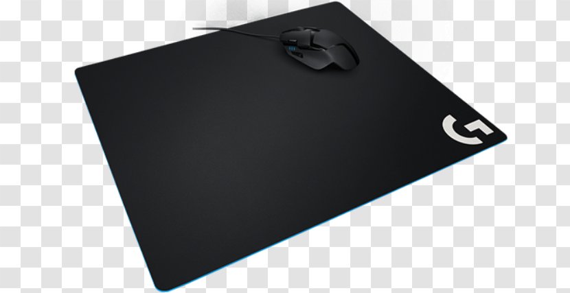 Computer Mouse Mats Gaming Pad Logitech G240 Fabric Black - Microsoft Surface Transparent PNG