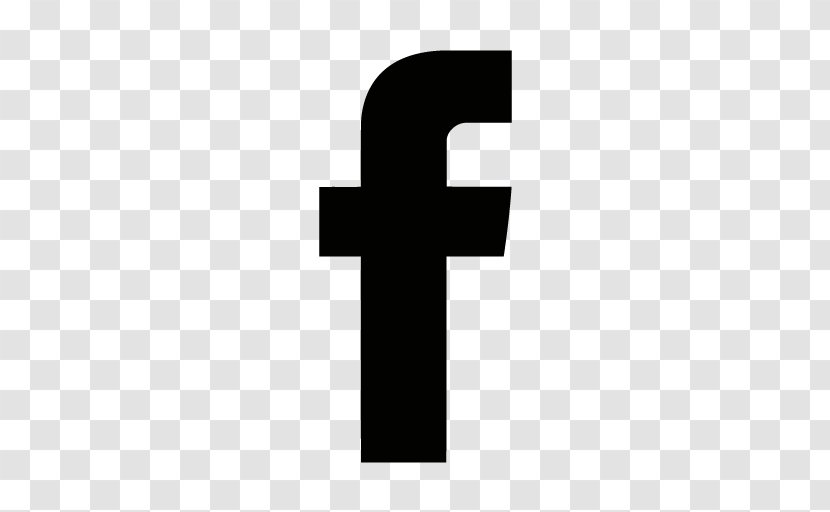 Facebook - Logo - Cross Transparent PNG