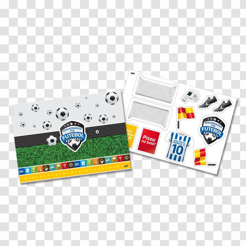 Party Paper Adhesive Tape Retail - Football Transparent PNG