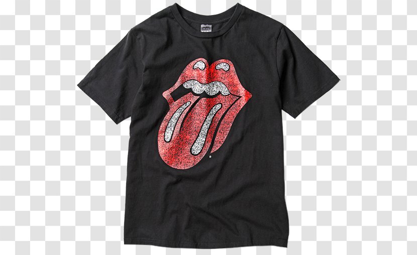 T-shirt The Rolling Stones Uniform Sleeve - Flower Transparent PNG