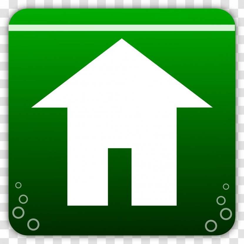 House Green Home Clip Art - Number - Symbol Cliparts Transparent PNG